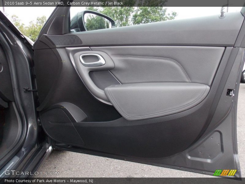 Door Panel of 2010 9-5 Aero Sedan XWD