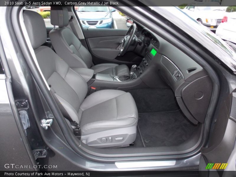 Front Seat of 2010 9-5 Aero Sedan XWD