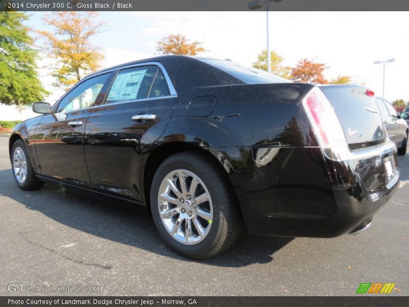 Gloss Black / Black 2014 Chrysler 300 C