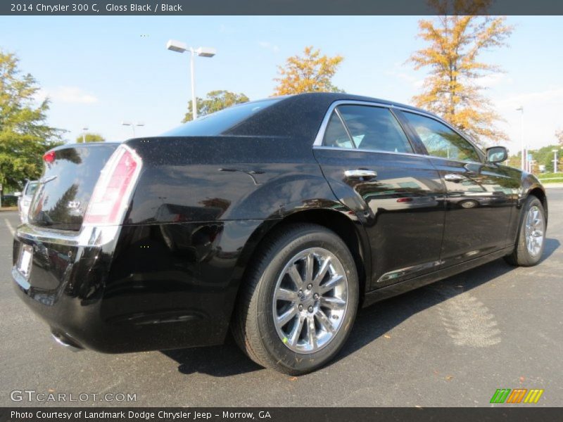 Gloss Black / Black 2014 Chrysler 300 C