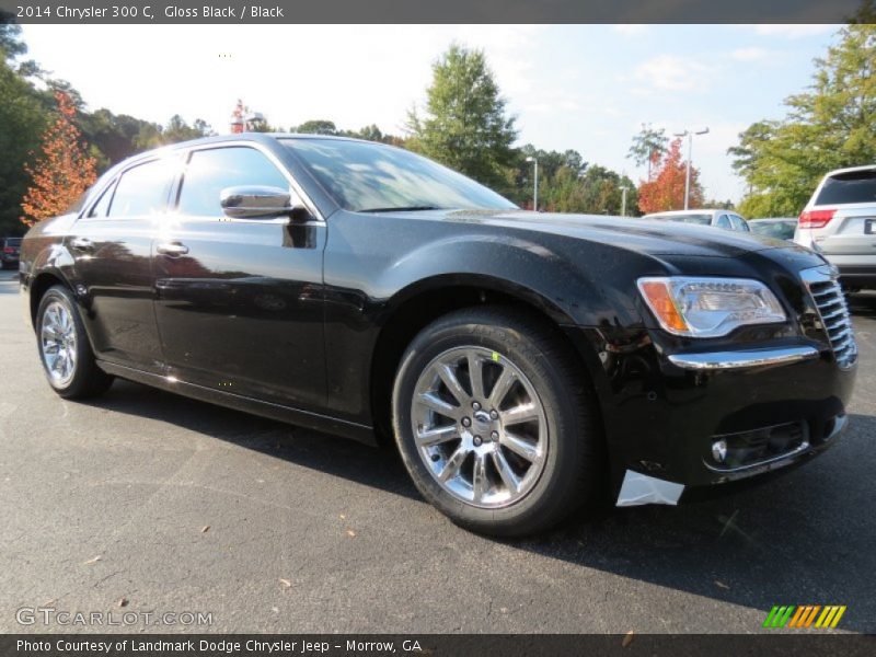 Gloss Black / Black 2014 Chrysler 300 C