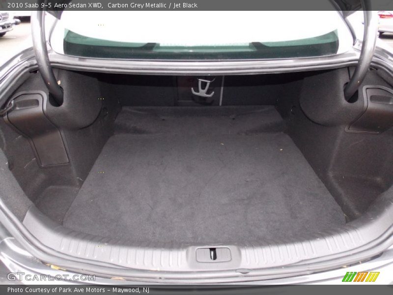  2010 9-5 Aero Sedan XWD Trunk