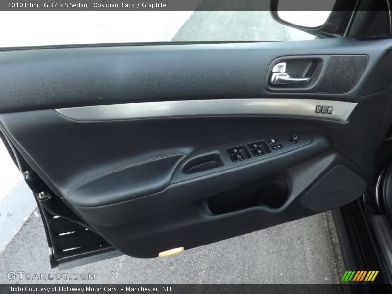 Obsidian Black / Graphite 2010 Infiniti G 37 x S Sedan
