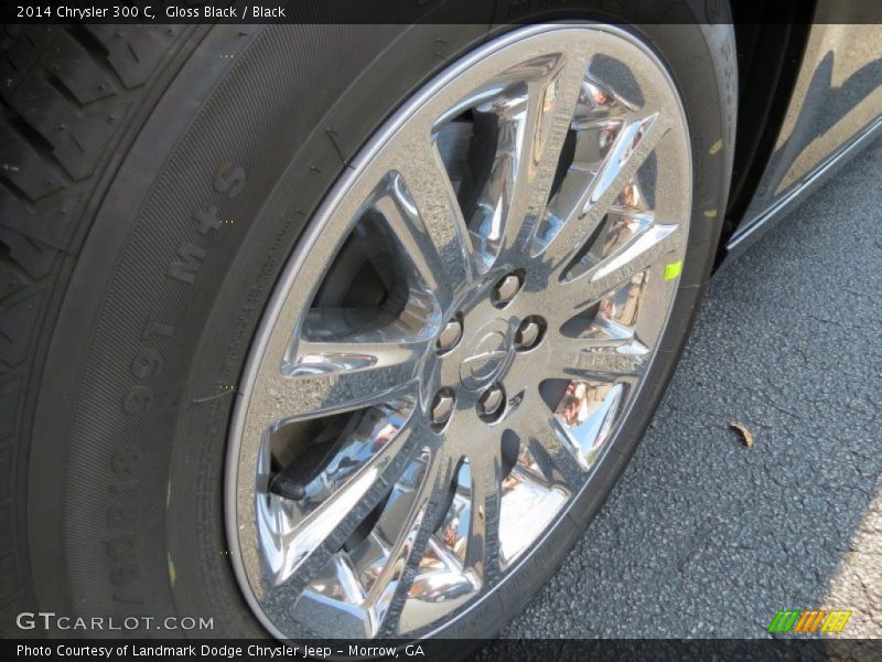 Gloss Black / Black 2014 Chrysler 300 C