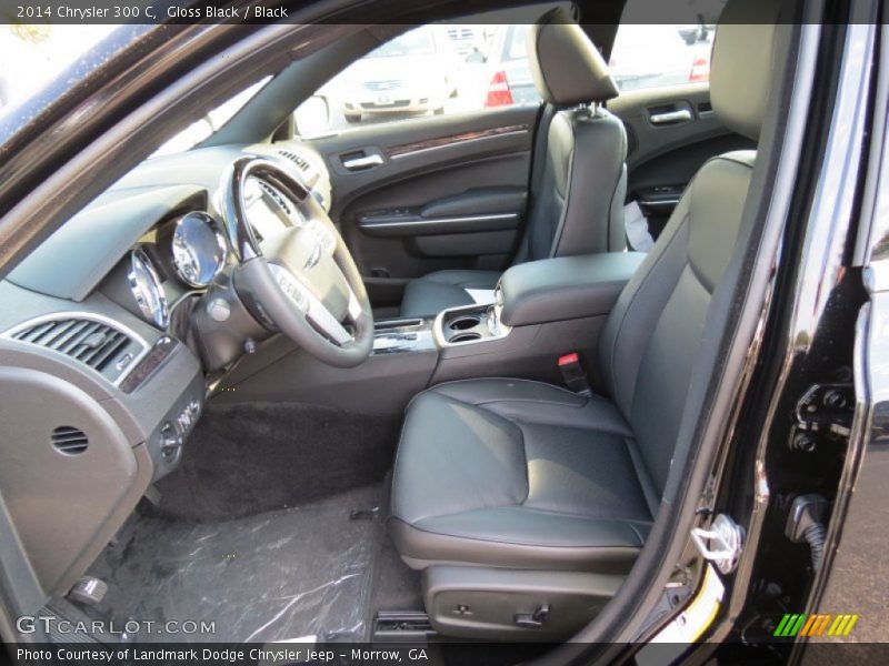Gloss Black / Black 2014 Chrysler 300 C