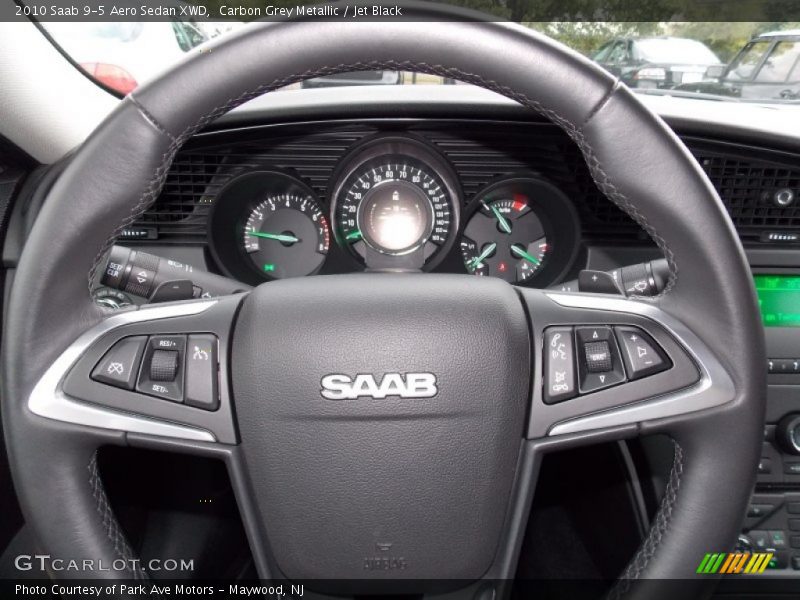  2010 9-5 Aero Sedan XWD Steering Wheel