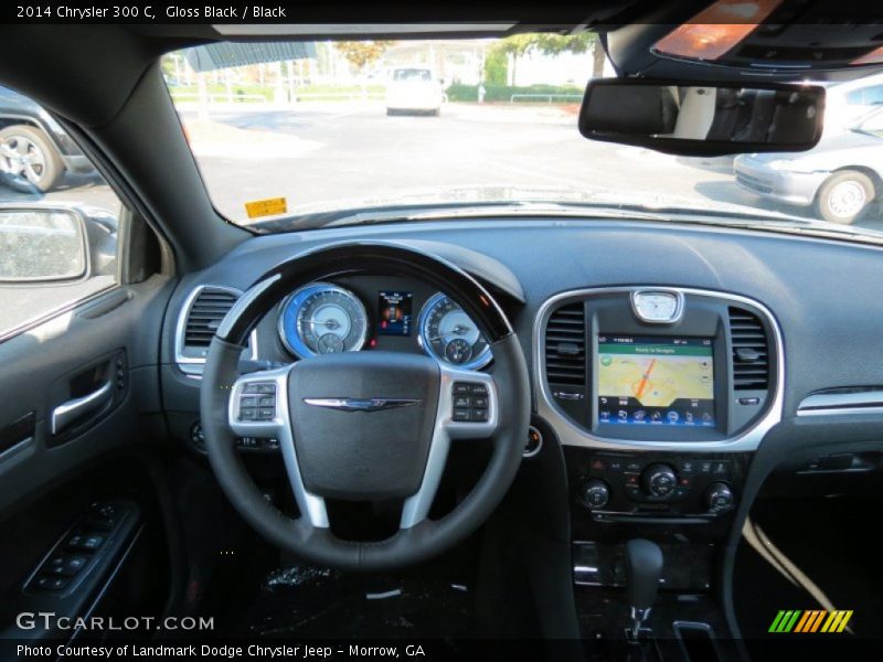 Gloss Black / Black 2014 Chrysler 300 C