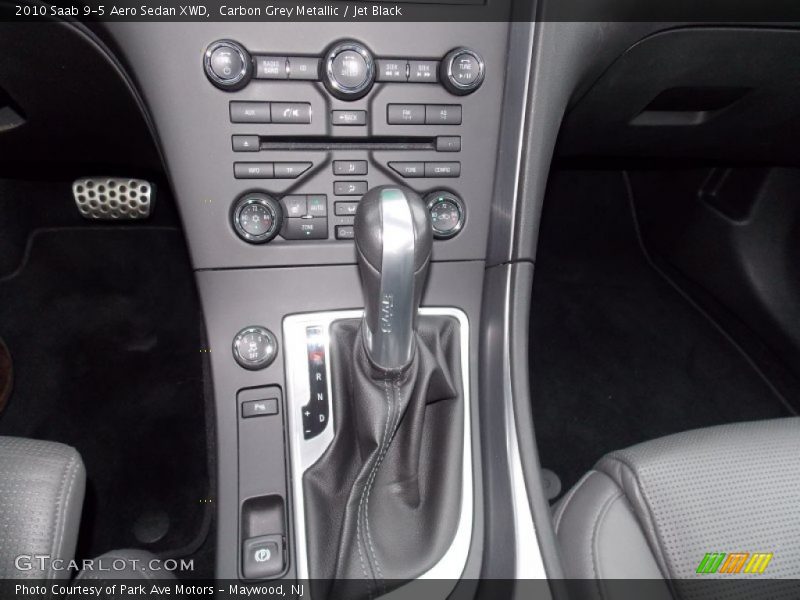  2010 9-5 Aero Sedan XWD 6 Speed Sentronic Automatic Shifter