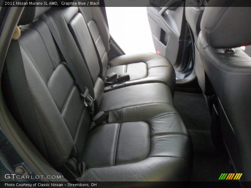 Graphite Blue / Black 2011 Nissan Murano SL AWD