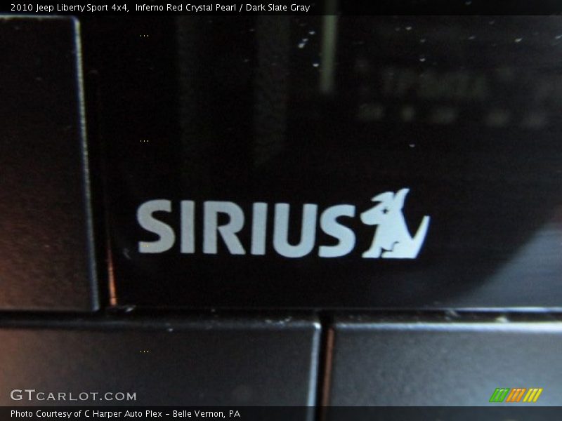 Inferno Red Crystal Pearl / Dark Slate Gray 2010 Jeep Liberty Sport 4x4