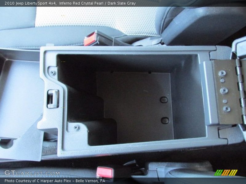 Inferno Red Crystal Pearl / Dark Slate Gray 2010 Jeep Liberty Sport 4x4