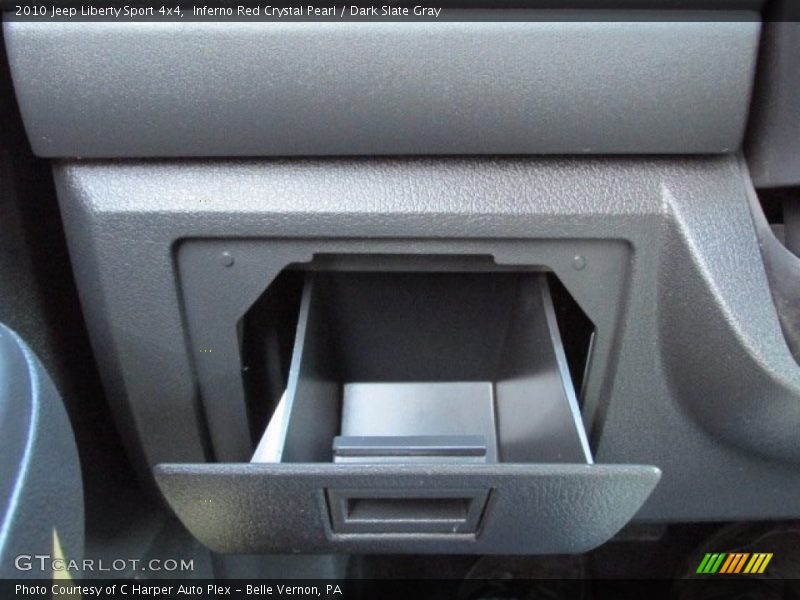 Inferno Red Crystal Pearl / Dark Slate Gray 2010 Jeep Liberty Sport 4x4