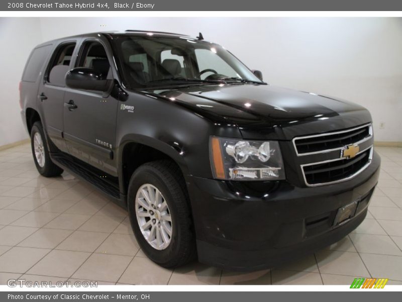 Black / Ebony 2008 Chevrolet Tahoe Hybrid 4x4