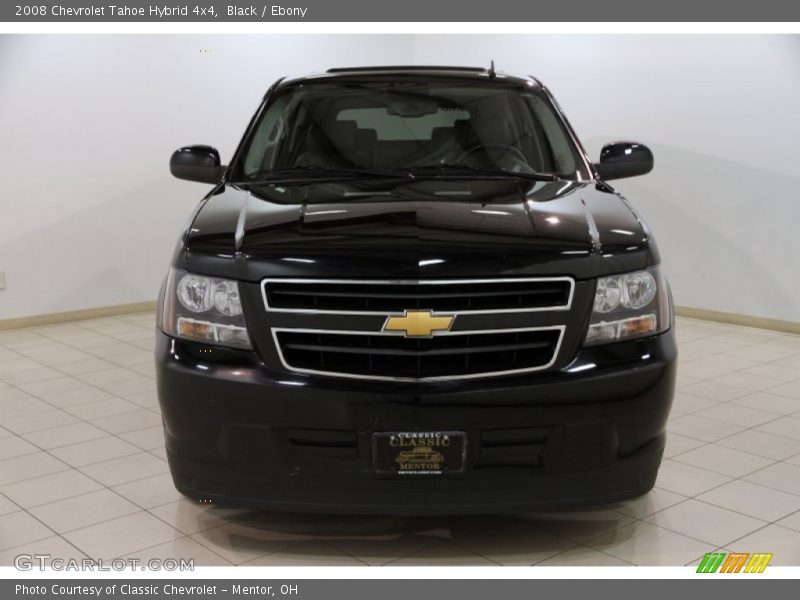 Black / Ebony 2008 Chevrolet Tahoe Hybrid 4x4