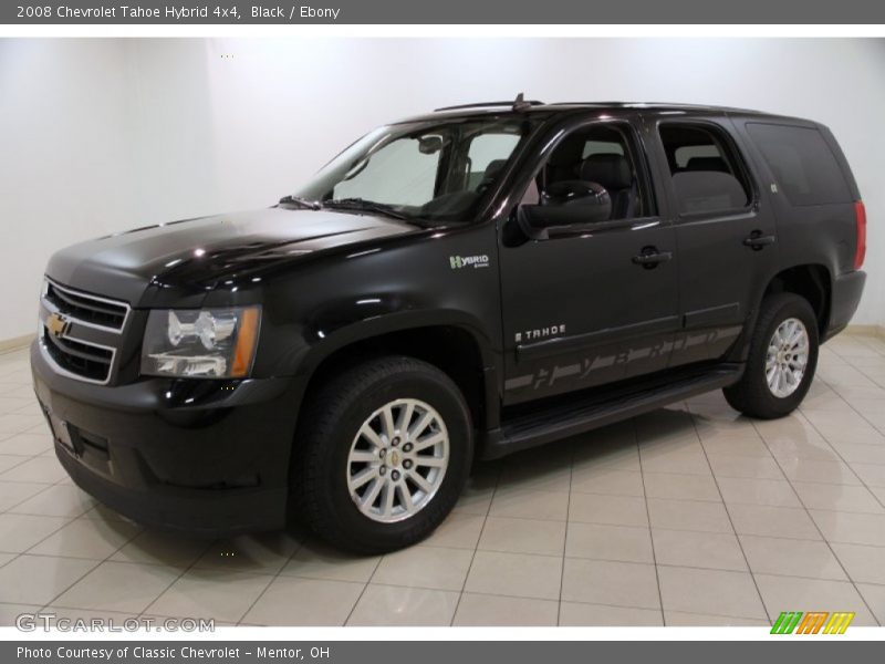 Black / Ebony 2008 Chevrolet Tahoe Hybrid 4x4