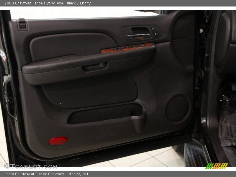 Black / Ebony 2008 Chevrolet Tahoe Hybrid 4x4