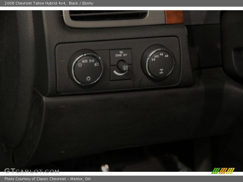 Black / Ebony 2008 Chevrolet Tahoe Hybrid 4x4
