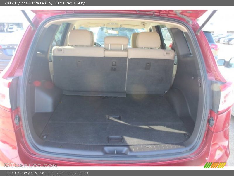 Sierra Red / Gray 2012 Hyundai Santa Fe GLS