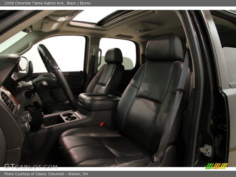 Black / Ebony 2008 Chevrolet Tahoe Hybrid 4x4