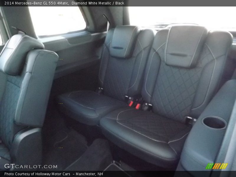Diamond White Metallic / Black 2014 Mercedes-Benz GL 550 4Matic
