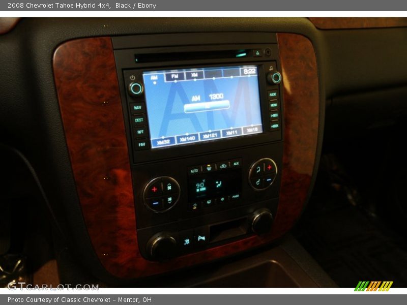 Black / Ebony 2008 Chevrolet Tahoe Hybrid 4x4