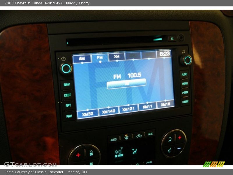 Black / Ebony 2008 Chevrolet Tahoe Hybrid 4x4