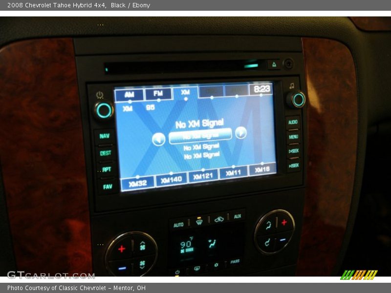 Black / Ebony 2008 Chevrolet Tahoe Hybrid 4x4