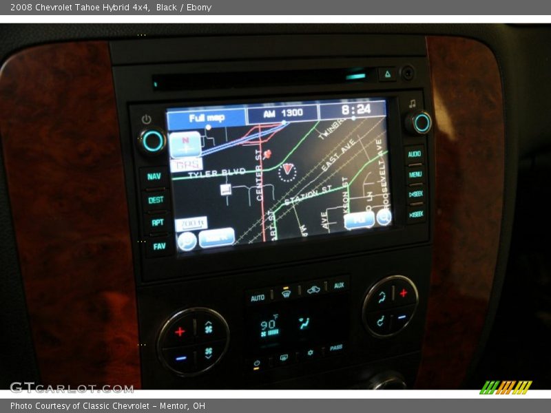 Black / Ebony 2008 Chevrolet Tahoe Hybrid 4x4
