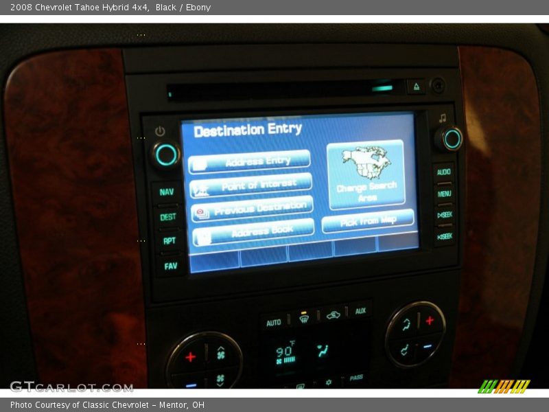 Black / Ebony 2008 Chevrolet Tahoe Hybrid 4x4