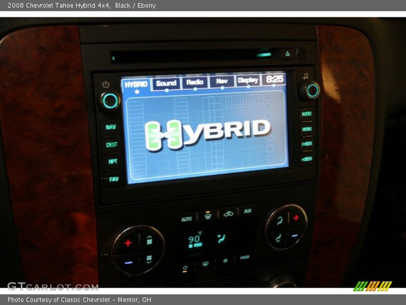 Black / Ebony 2008 Chevrolet Tahoe Hybrid 4x4
