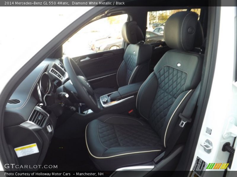  2014 GL 550 4Matic Black Interior