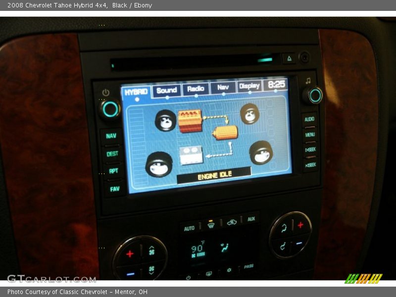 Black / Ebony 2008 Chevrolet Tahoe Hybrid 4x4
