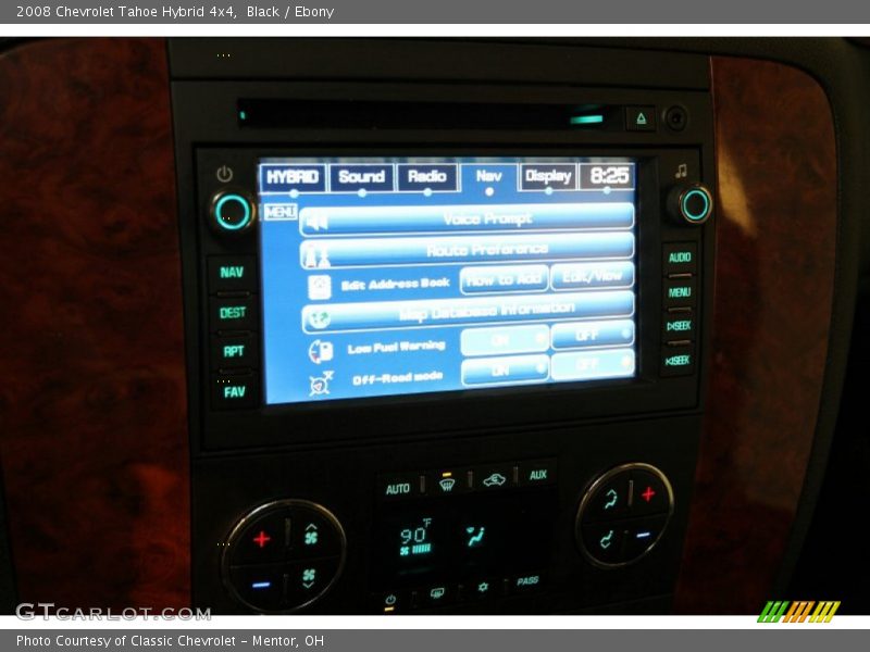 Black / Ebony 2008 Chevrolet Tahoe Hybrid 4x4