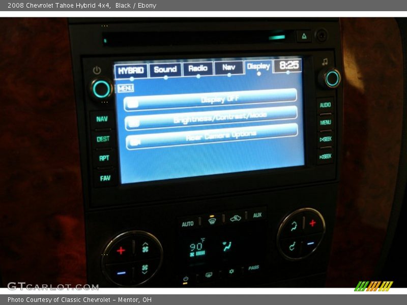 Black / Ebony 2008 Chevrolet Tahoe Hybrid 4x4