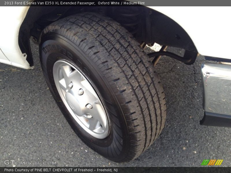  2013 E Series Van E350 XL Extended Passenger Wheel