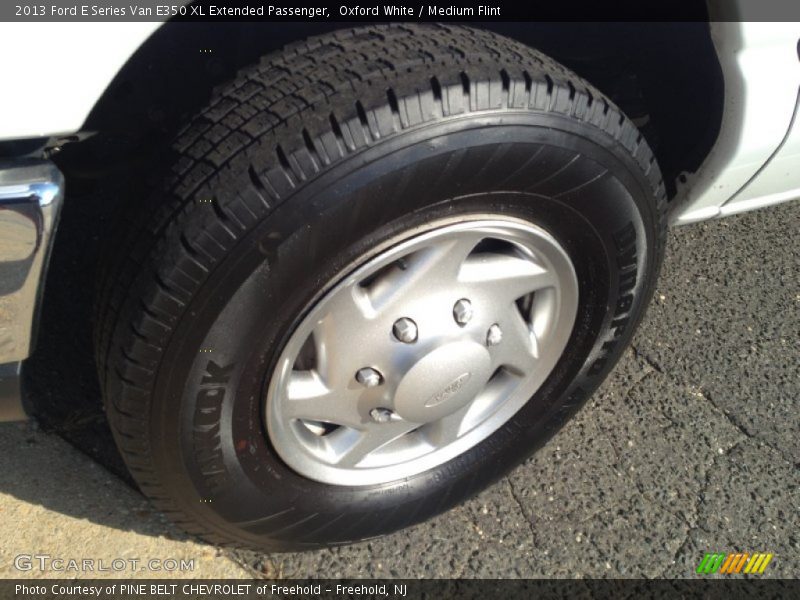  2013 E Series Van E350 XL Extended Passenger Wheel