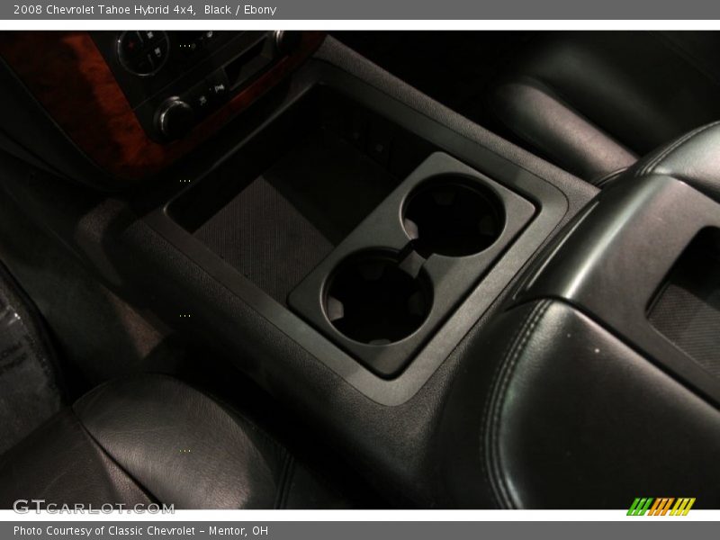 Black / Ebony 2008 Chevrolet Tahoe Hybrid 4x4