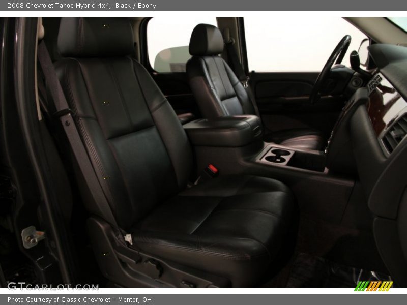 Black / Ebony 2008 Chevrolet Tahoe Hybrid 4x4