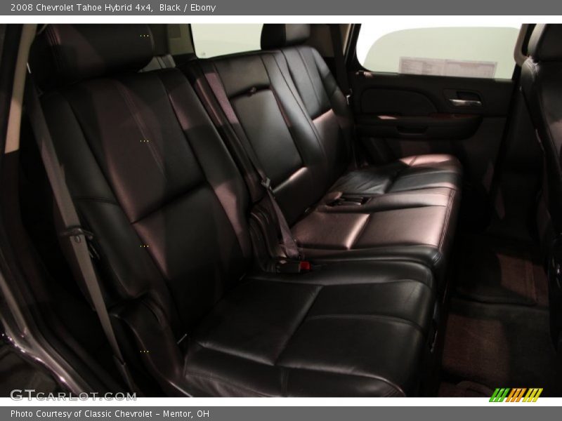 Black / Ebony 2008 Chevrolet Tahoe Hybrid 4x4