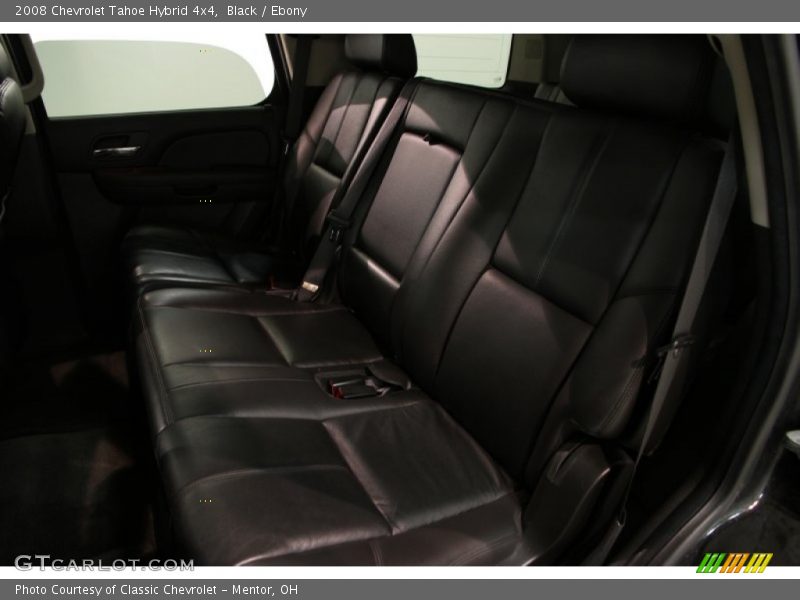 Black / Ebony 2008 Chevrolet Tahoe Hybrid 4x4