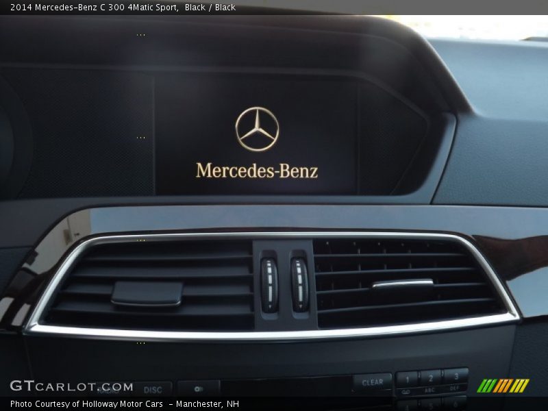 Black / Black 2014 Mercedes-Benz C 300 4Matic Sport