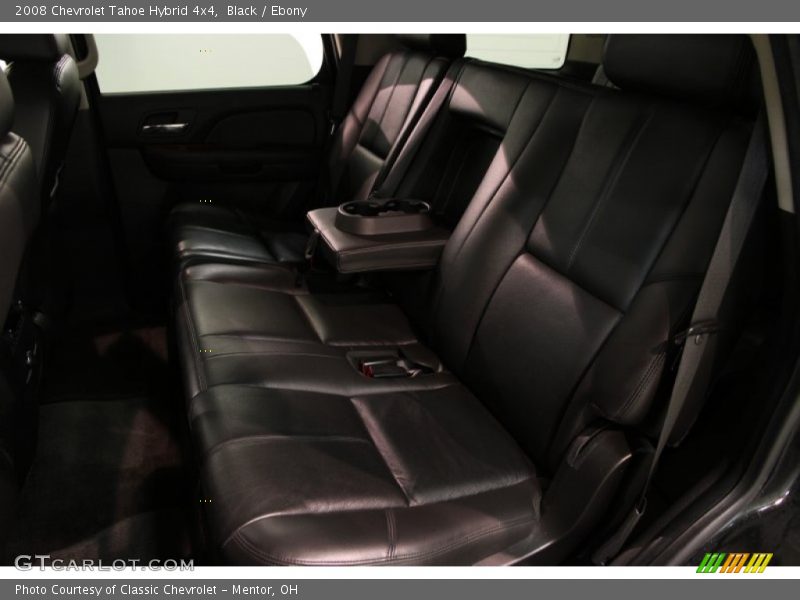 Black / Ebony 2008 Chevrolet Tahoe Hybrid 4x4