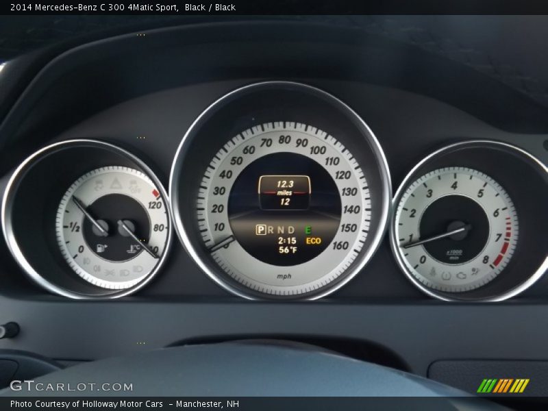 Black / Black 2014 Mercedes-Benz C 300 4Matic Sport