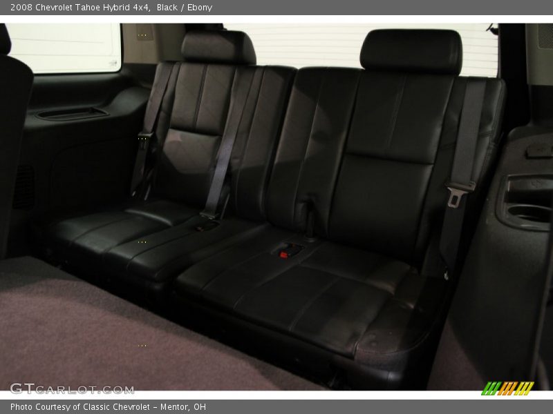 Black / Ebony 2008 Chevrolet Tahoe Hybrid 4x4