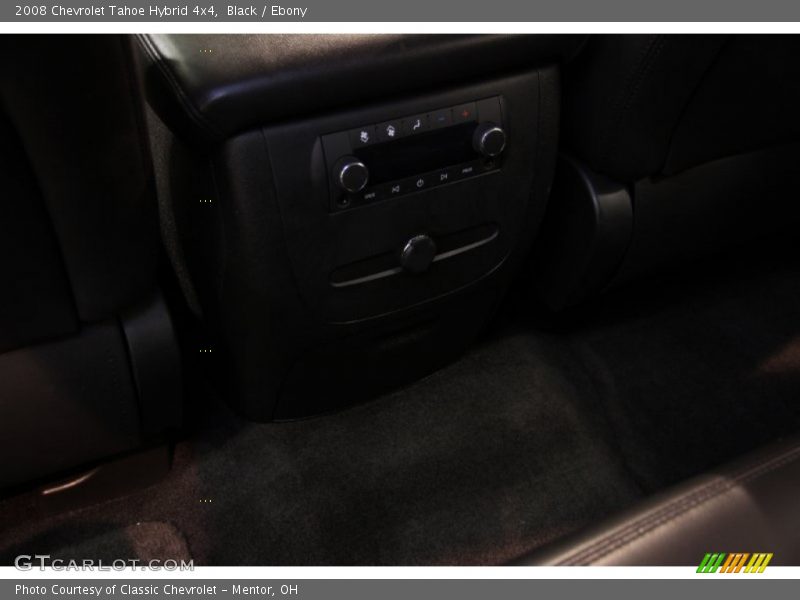 Black / Ebony 2008 Chevrolet Tahoe Hybrid 4x4