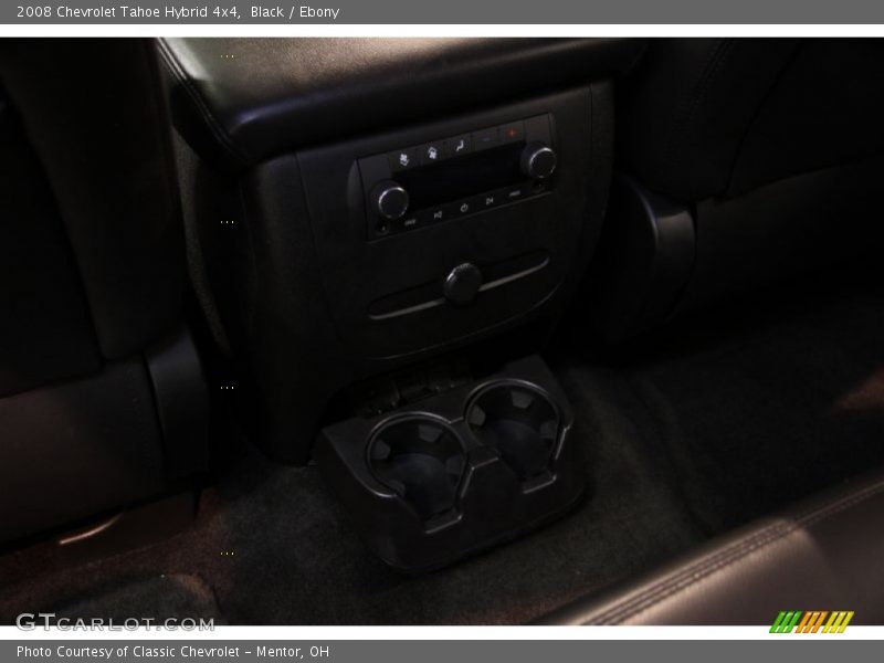 Black / Ebony 2008 Chevrolet Tahoe Hybrid 4x4