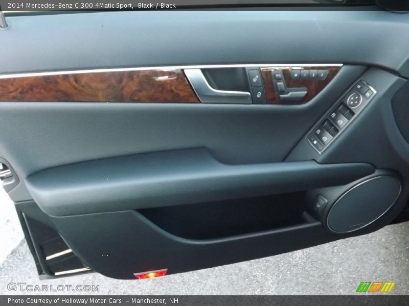 Black / Black 2014 Mercedes-Benz C 300 4Matic Sport