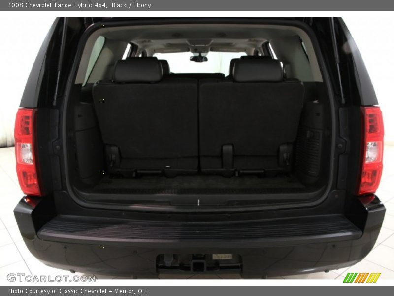 Black / Ebony 2008 Chevrolet Tahoe Hybrid 4x4