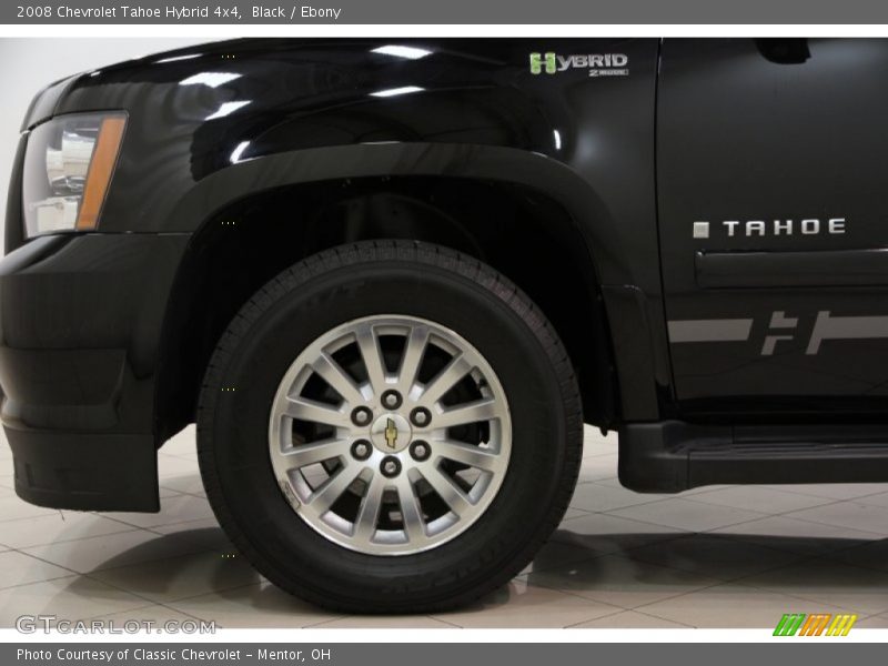 Black / Ebony 2008 Chevrolet Tahoe Hybrid 4x4