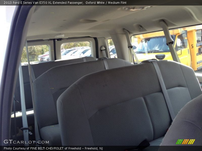 Oxford White / Medium Flint 2013 Ford E Series Van E350 XL Extended Passenger